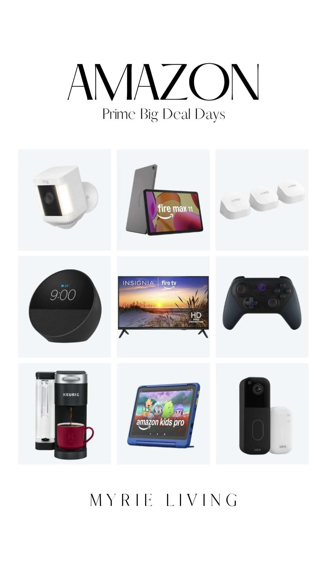 Amazon Prime Big Deal Days

// Amazon, Amazon Prime Amazon Prime Deals, Amazon Prime Day, Amazon Prime Day Deals, Prime Day, Prime Day Deals, Prime Day 2025, Prime Deals, Amazon Finds, Amazon Home Finds, Amazon Must Haves, Amazon Home Must Haves, Spotlight, Camera, Digital Camera, Tablet, Eero Router, Clock, Alarm Clock, Digital Clock, TV, Games, Coffee Maker, Coffee Machine, Ring Doorbell 

 #LTKHome #LTKSaleAlert #LTKFindsUnder100