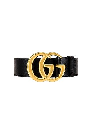 Gucci GG Belt in Black | FWRD 