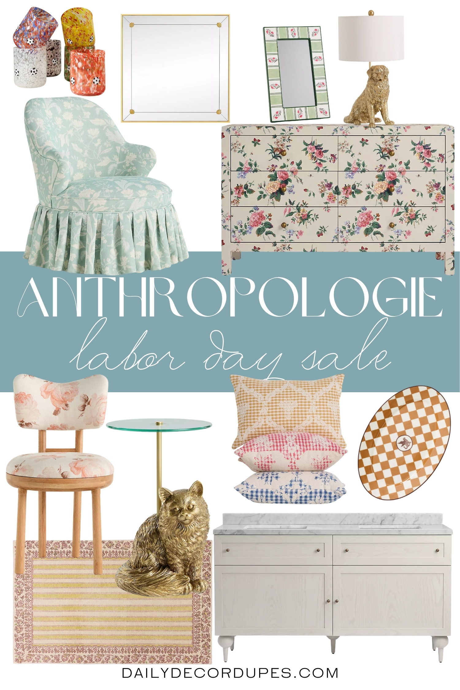 Anthropologie’s Labor Day Sale is the perfect excuse to add a little personality to your home with pieces that feel anything but ordinary. From floral furniture and charming accent chairs to unique lighting, rugs, mirrors, and decorative accessories, there are so many beautiful finds to discover. These statement-making pieces bring color, texture, and character to living rooms, bedrooms, dining spaces, and cozy corners. If you love an eclectic, collected, and effortlessly stylish home, this sale is definitely worth browsing. 🏡🛍️✨

Home more affordable option find similar look for less budget friendly affordable cheap cheaper beautiful pretty. Clearance sale coupon code discount code promo code luxury Inspo inspiration inspired by idea ideas Love like these? I share multiple every day in my FB group.
#Anthropologie #AnthropologieSale #LaborDaySale #AnthropologieHome #HomeDecorFinds #HomeDecorSale #EclecticHomeDecor #SaleAlert  #FurnitureFinds 

 #LTKHome