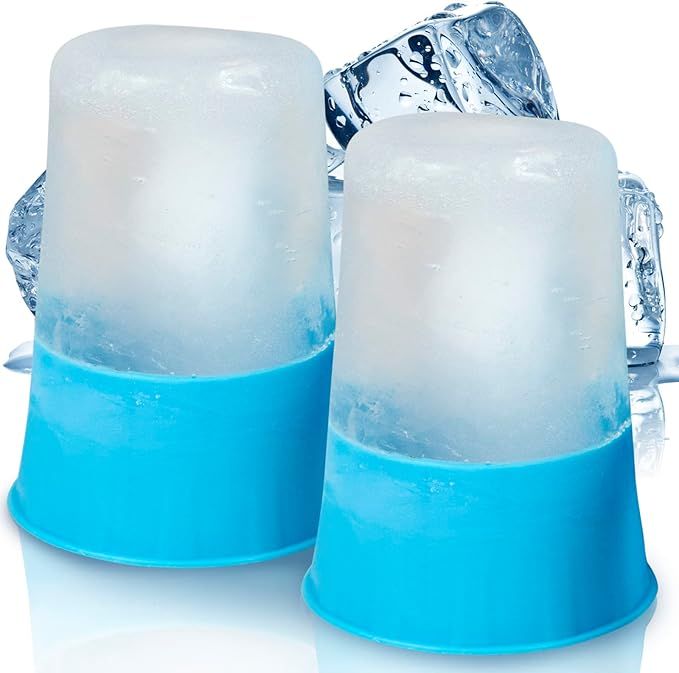 Arctic Flex Ice Massage Therapy Cups - Cold Roller Tool for Injuries & Face Eye Puffiness Relief ... | Amazon (US)