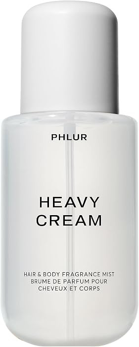 PHLUR Heavy Cream Body Mist, 8 Fl Oz \u2013 Hair and Body Perfume for Women     Gourmand Vanilla ... | Amazon (US)