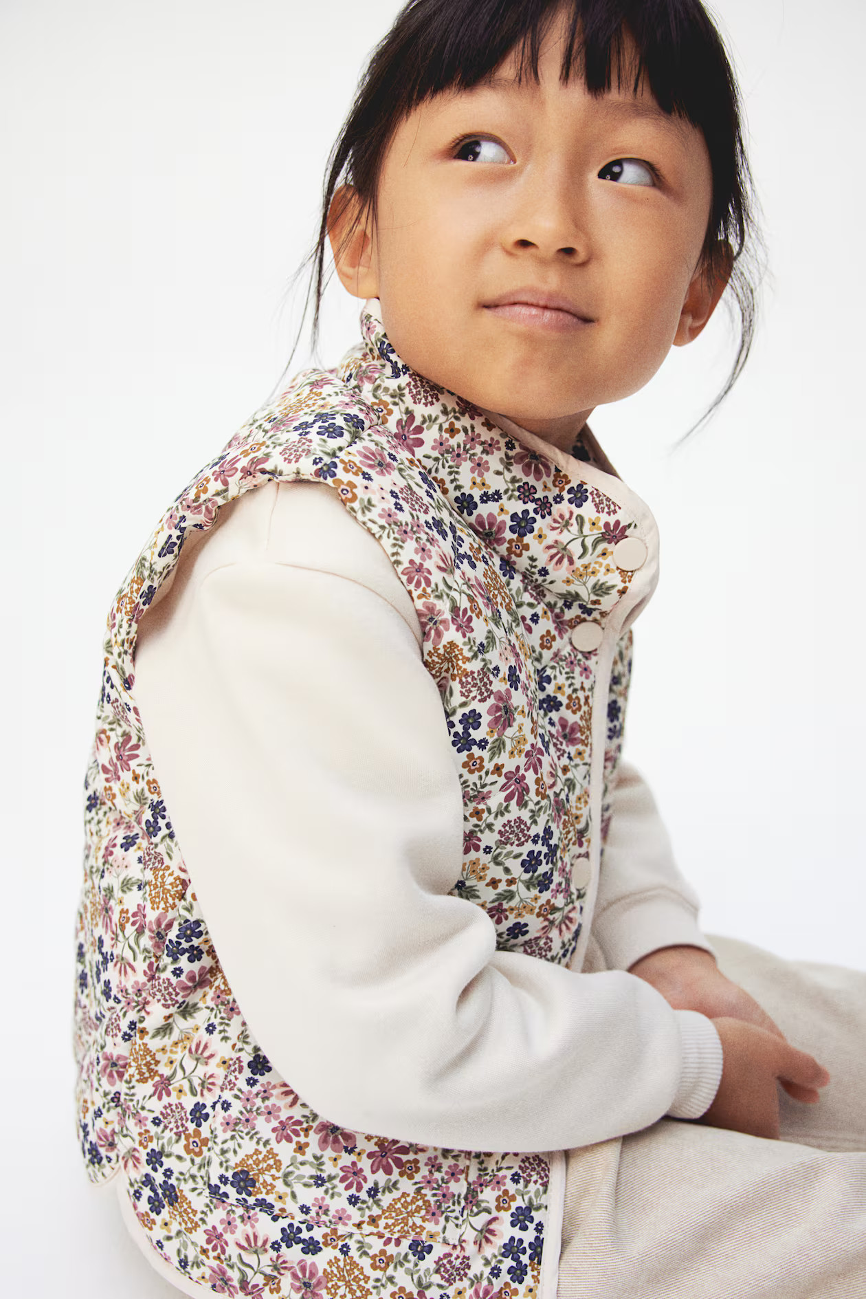 Quilted Vest | H&M (US + CA)