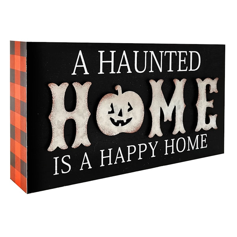 MDF METAL SIGN A  9.5IN L | At Home