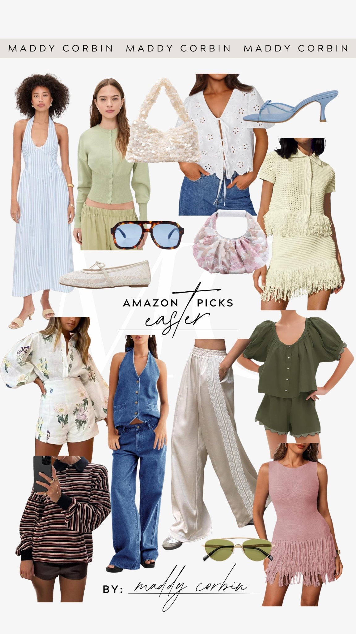 Easter top picks from Amazon 🥚🌸🐰✨

#LTKSeasonal #LTKgrwm #LTKootd