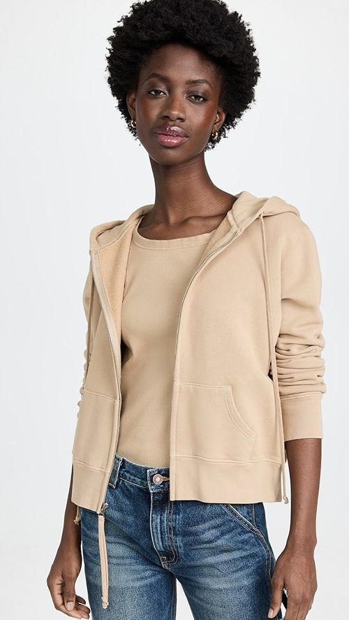 Callie Zip Up Hoodie | Shopbop