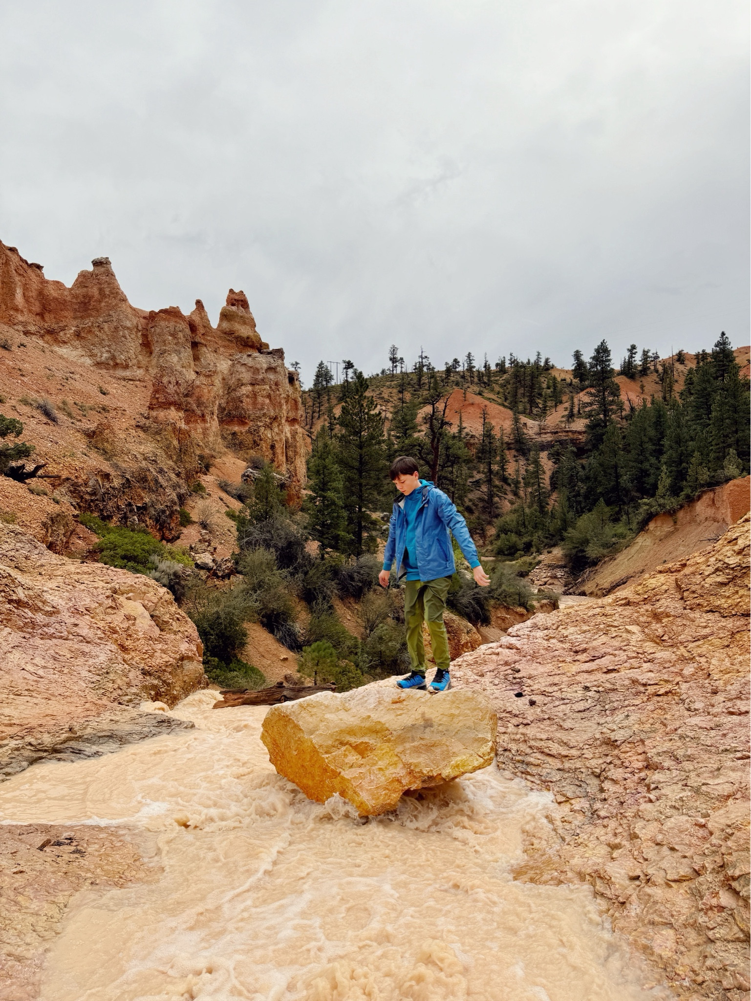 Ideal adventure outfit for teen boy: REI version. 