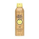 Sun Bum Original SPF 50 Sunscreen Spray Vegan and Reef Friendly (Octinoxate & Oxybenzone Free) Br... | Amazon (US)