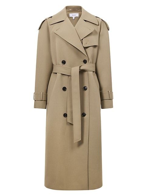 Daria Trench Coat | Saks Fifth Avenue