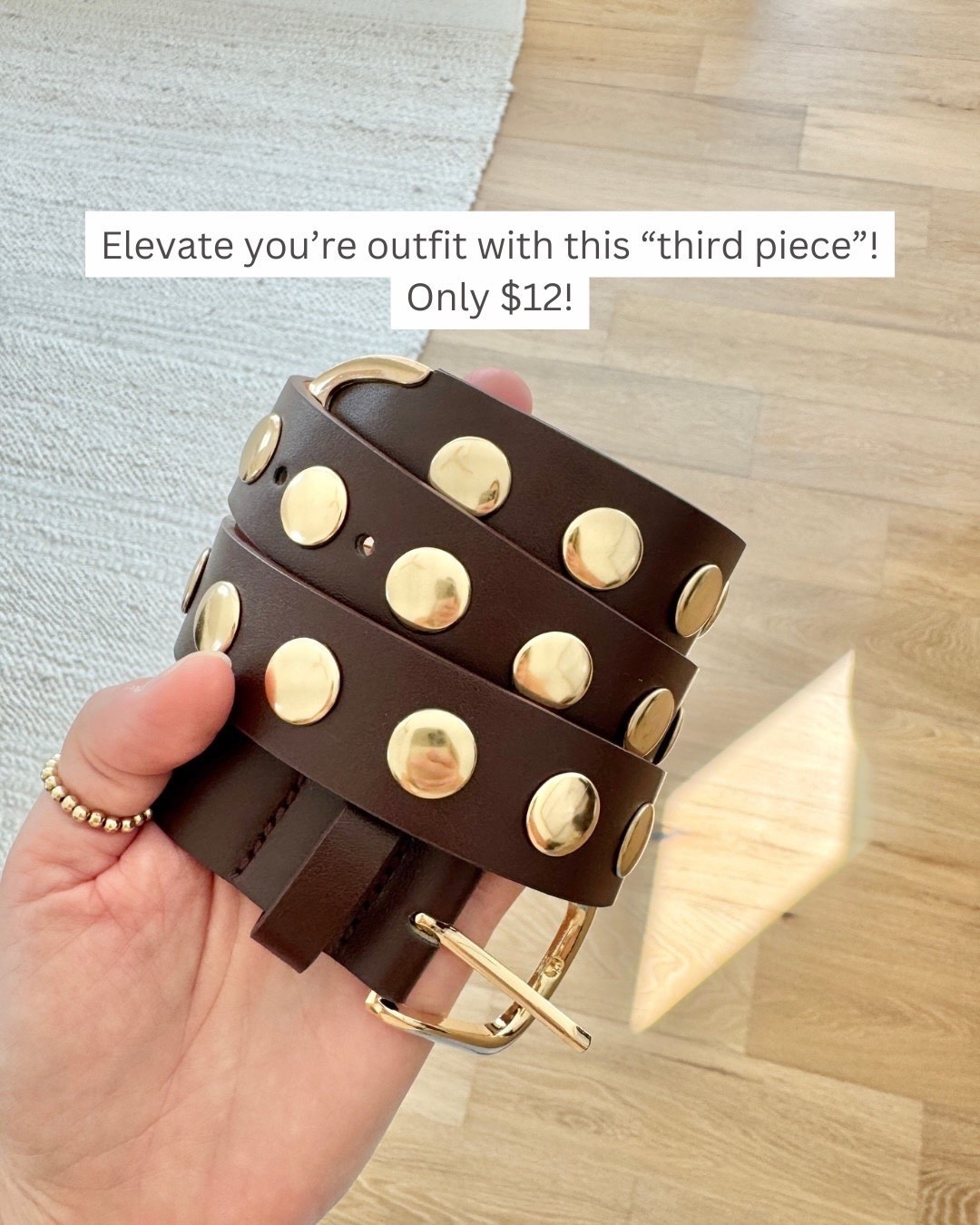 Elevate your outfit with this  belt ￼🙌🏻🙌🏻



#LTKSeasonal #LTKdayinmylife #LTKootd