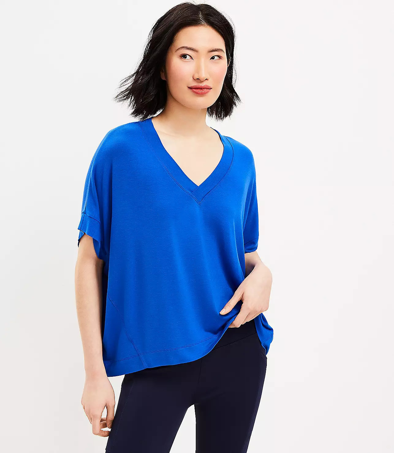 : Sleek Grey Heather | LOFT