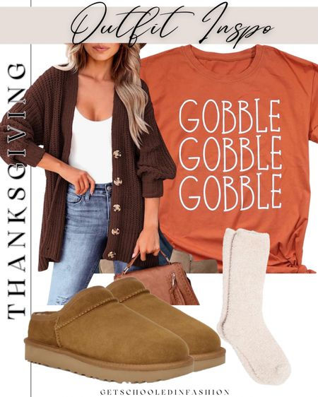 Thanksgiving outfit inspo 
Ugh slippers 
Amazon outfit 

#LTKfindsunder50 #LTKfindsunder100 #LTKHoliday