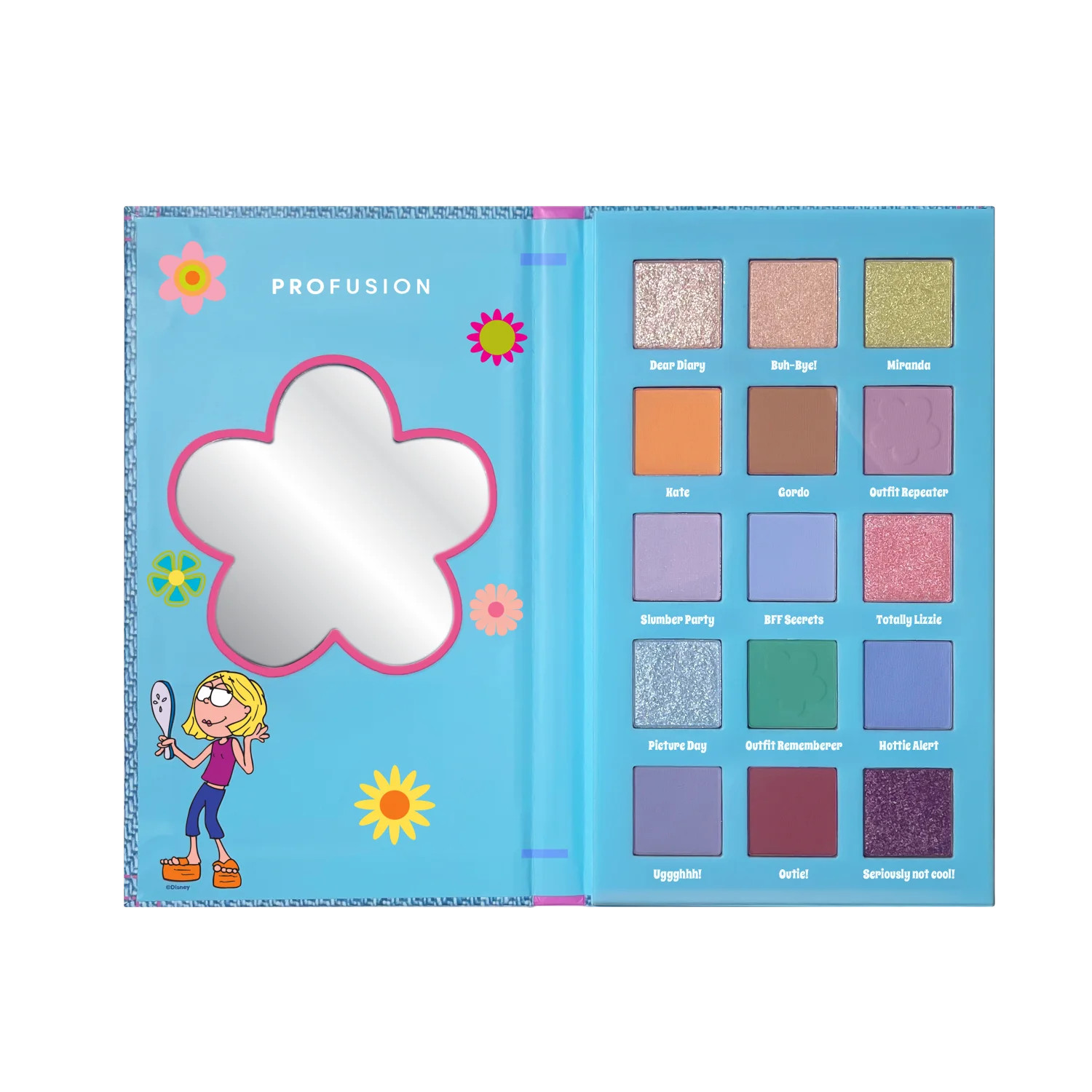Lizzie McGuire - 15 Shade Palette | Walmart (US)
