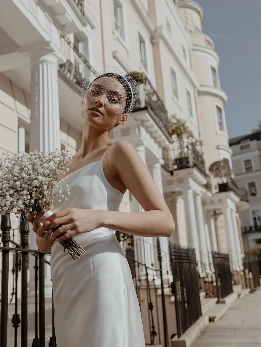 Birdcage Veil | Gigi & Olive