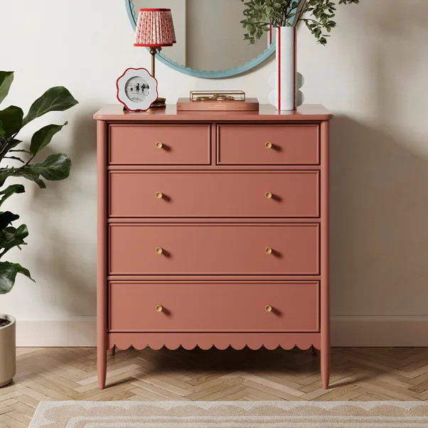 Remi 5 Drawer Chest | Dunelm (migrated)