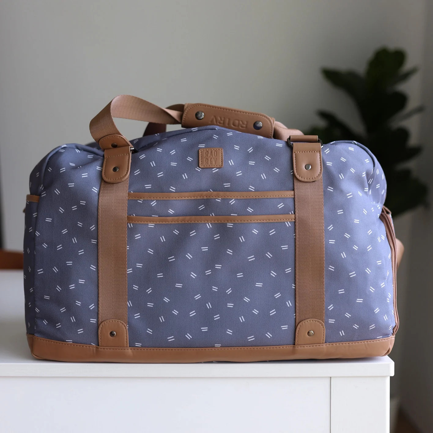 Weekender Duffle in Confetti | Rad Revolution