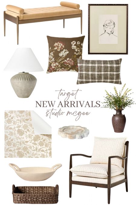 Target studio McGee new arrivals! 

#LTKSeasonal #LTKStyleTip #LTKHome