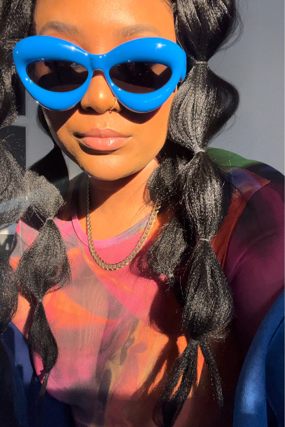 In love with these Loewe Inflated Sunglasses💙

#LTKunder50 #LTKbeauty #LTKstyletip