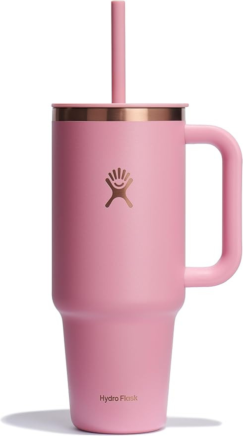 Hydro Flask 40 Oz Travel Tumbler Primrose Gold | Amazon (US)