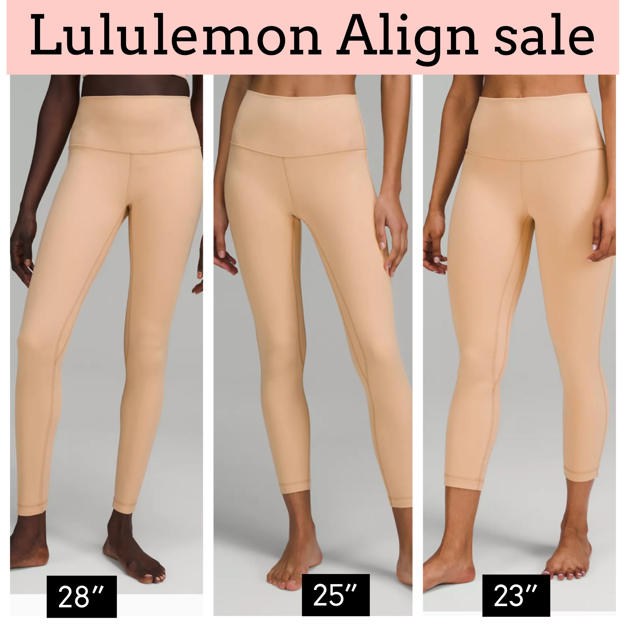 Lululemon leggings 

#LTKfit #LTKunder100 #LTKsalealert