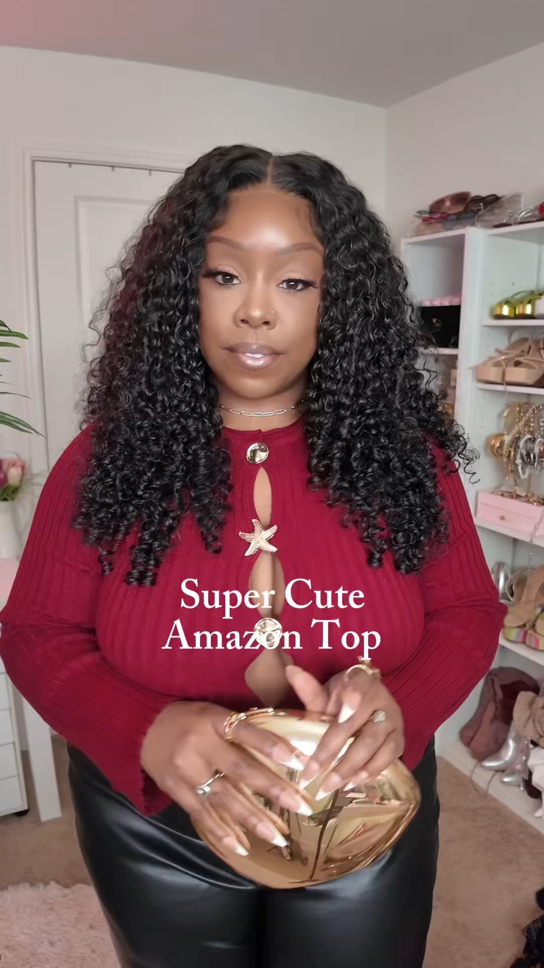 Super cute date night vibes ❤️‍🔥 top size XL pants XXL very stretchy

#LTKMidsize #LTKPlusSize