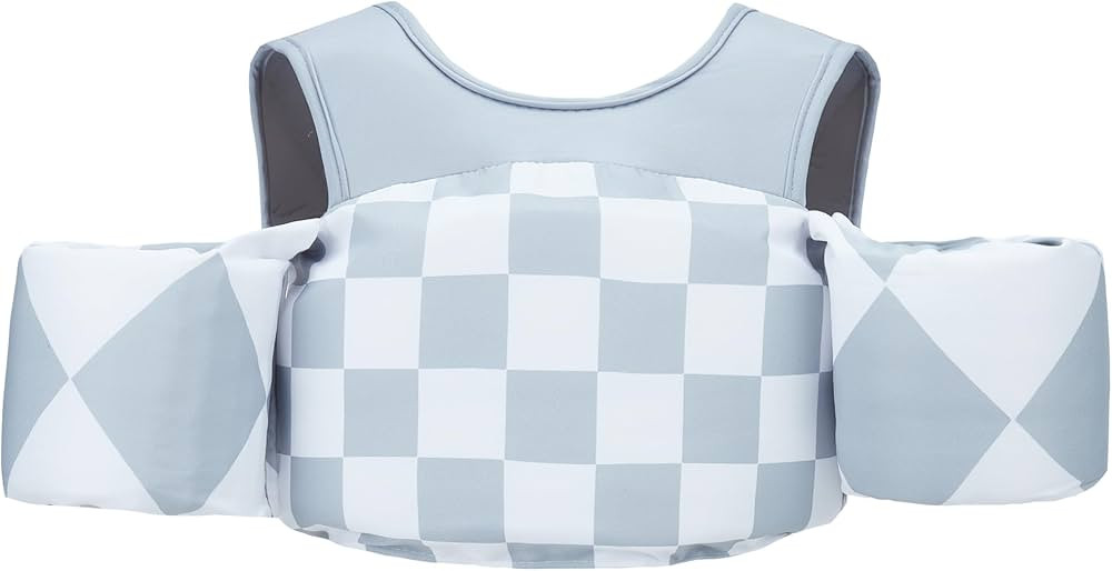 KIDSco. Swim Vest for Kids 30-50 lbs | Toddler Swimming Aid with Shoulder Strap and Water Wings |... | Amazon (US)