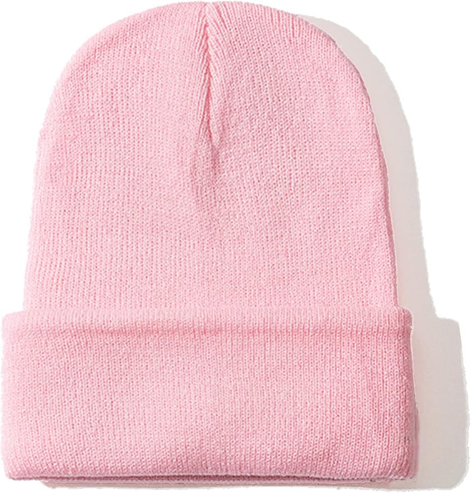 NPJY Unisex Beanie for Men and Women Knit Hat Winter Beanies | Amazon (US)