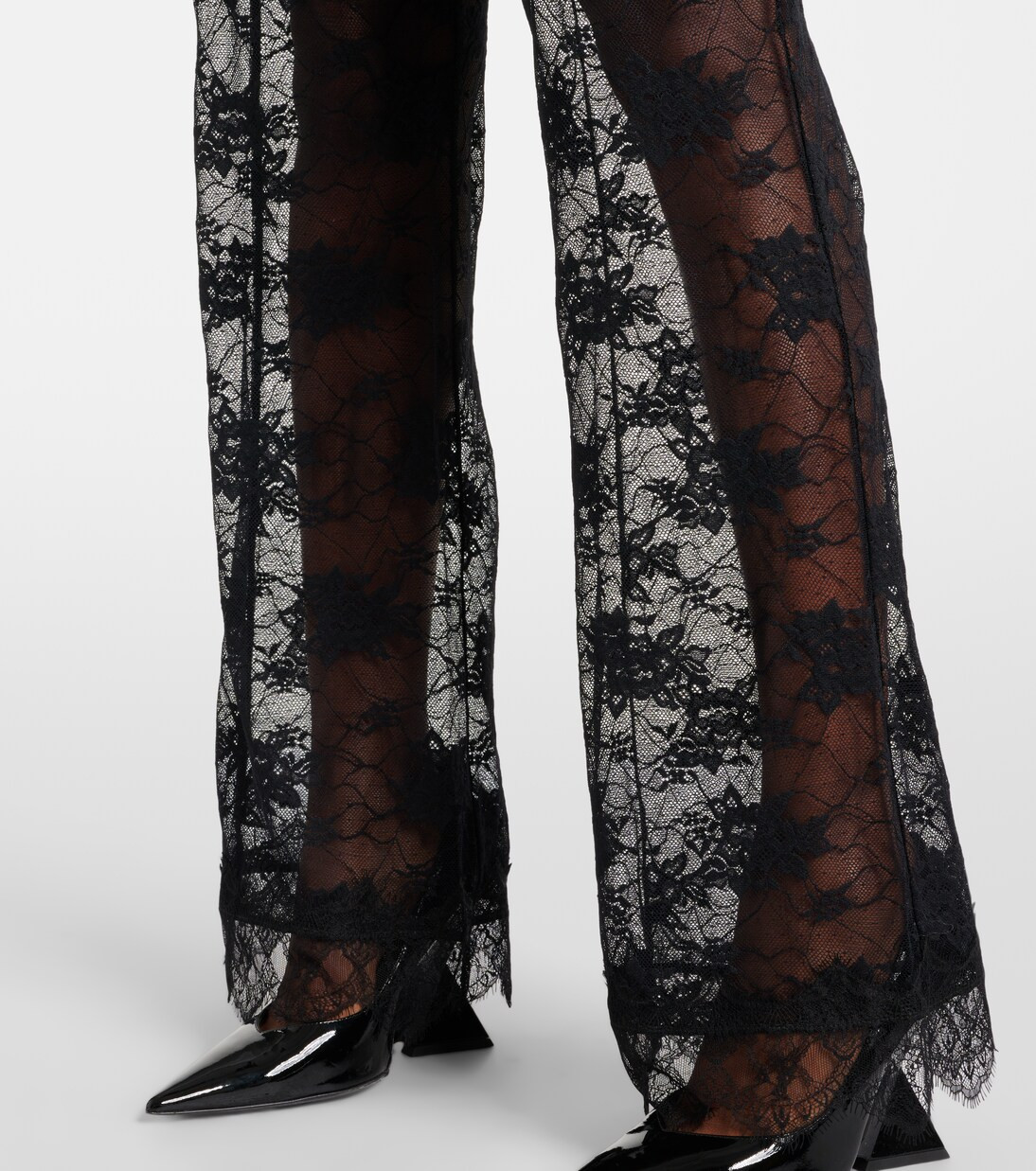 Lace wide-leg pants | Mytheresa (US/CA)