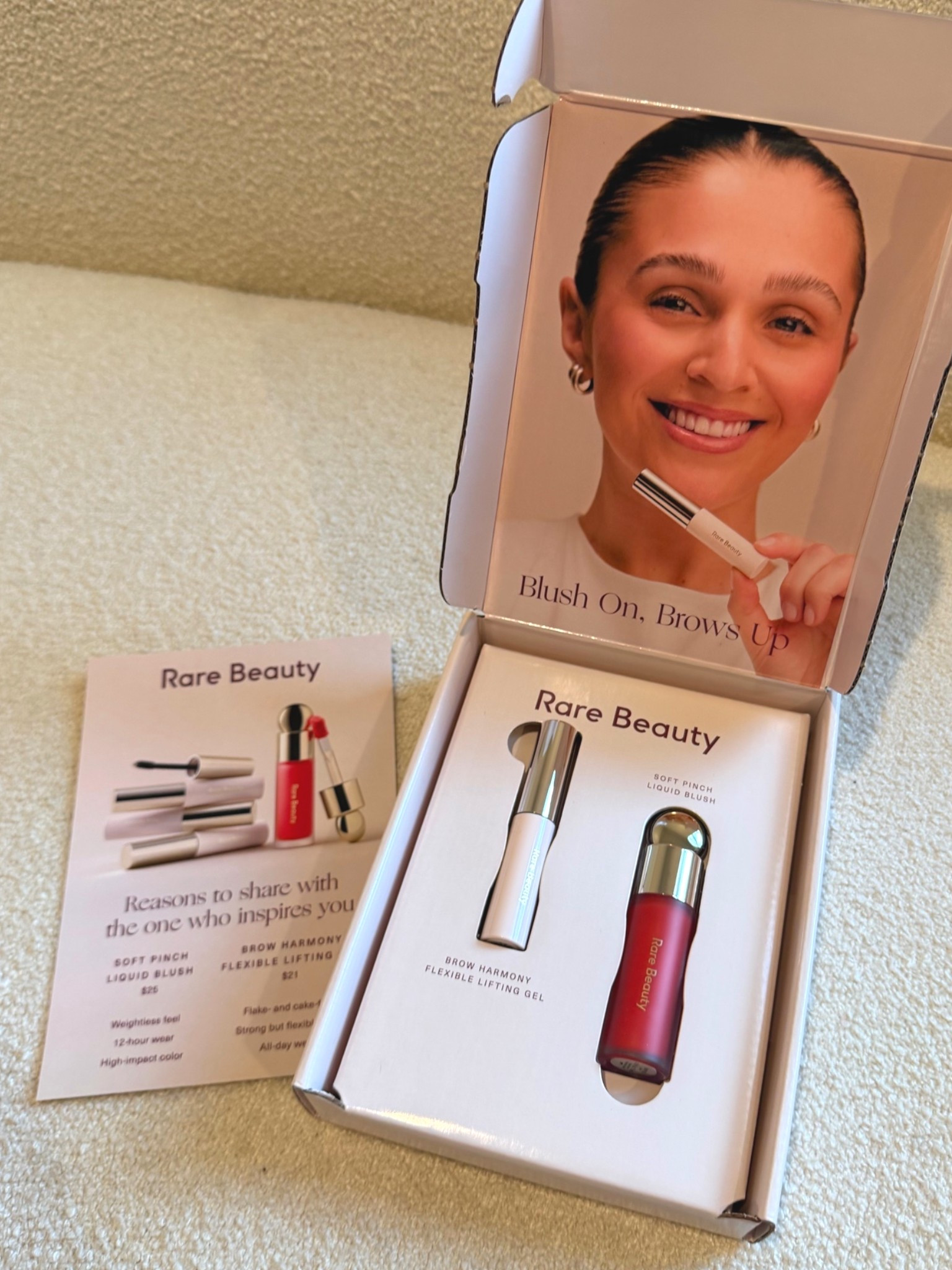 So excited to try these! LOVE Rare Beauty 💄 #LTKmakeup #LTKbeauty #LTKrarebeauty #LTKface #sponsored