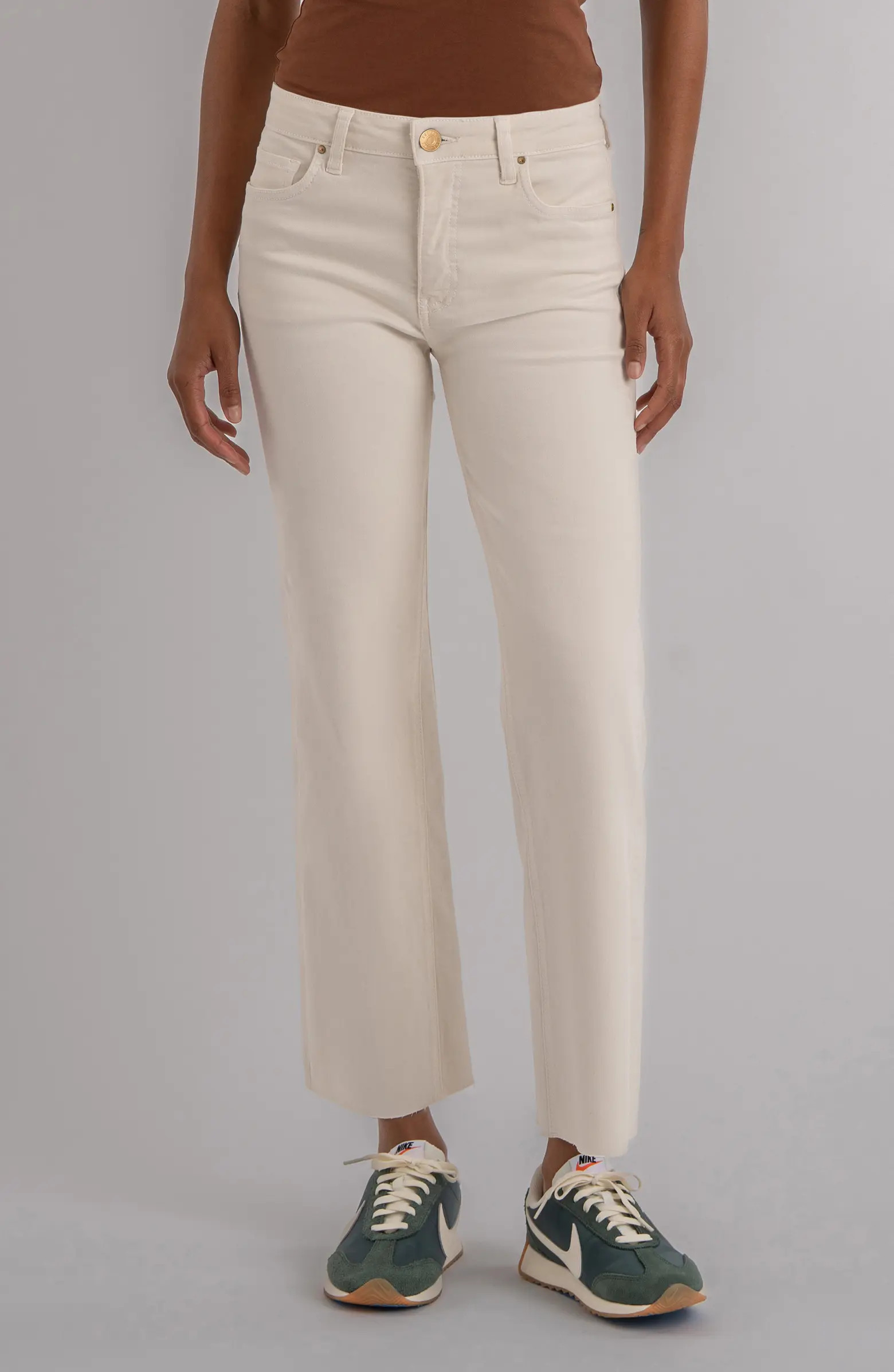 Kelsey Raw Hem Kick Flare Jeans | Nordstrom