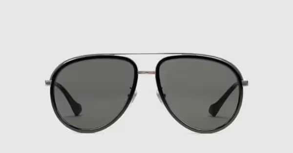 Aviator frame sunglasses | Gucci (US)