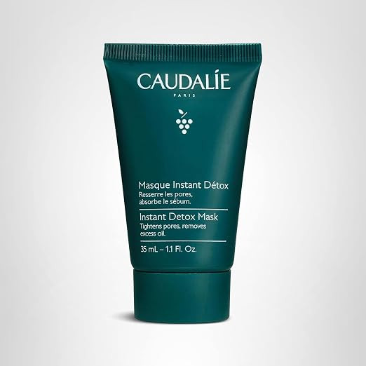 Caudalie Instant Detox Mask Pore Minimizing - Visibly Eliminates Excess Sebum and Visibly Tighten... | Amazon (US)