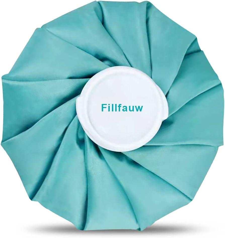 9" Old Fashion Ice Pack for Injuries Reusable, Old Fashion Cloth Ice Bag for Teeth and Knees Pain... | Amazon (US)