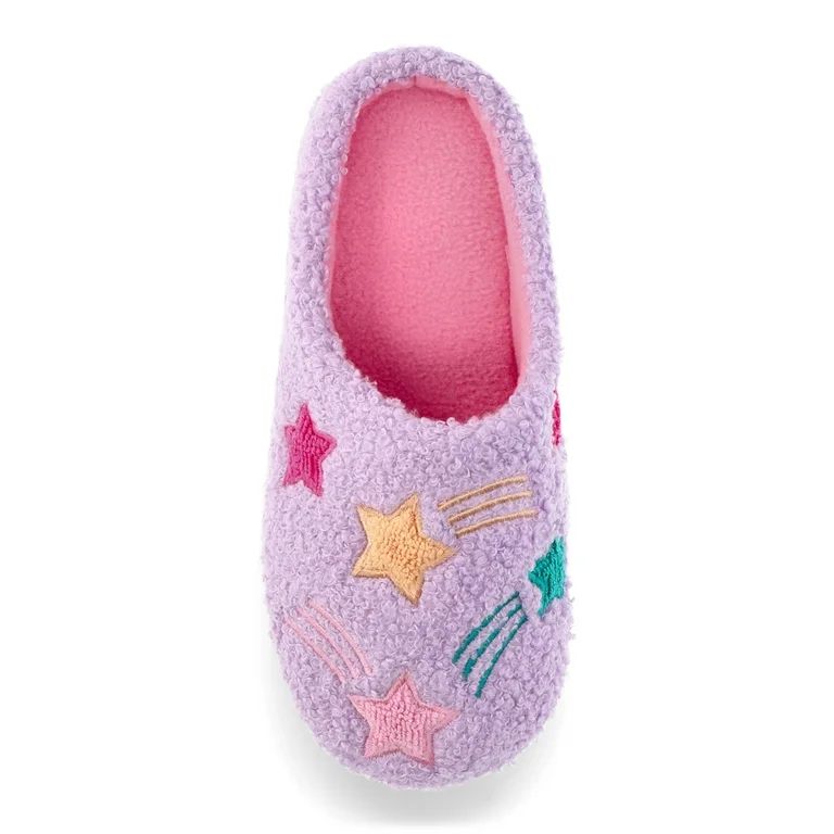 Wonder Nation Little & Big Girls Star Slipper | Walmart (US)