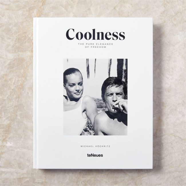 'Coolness: The Pure Elegance of Freedom' Coffee Table Book | CB2
