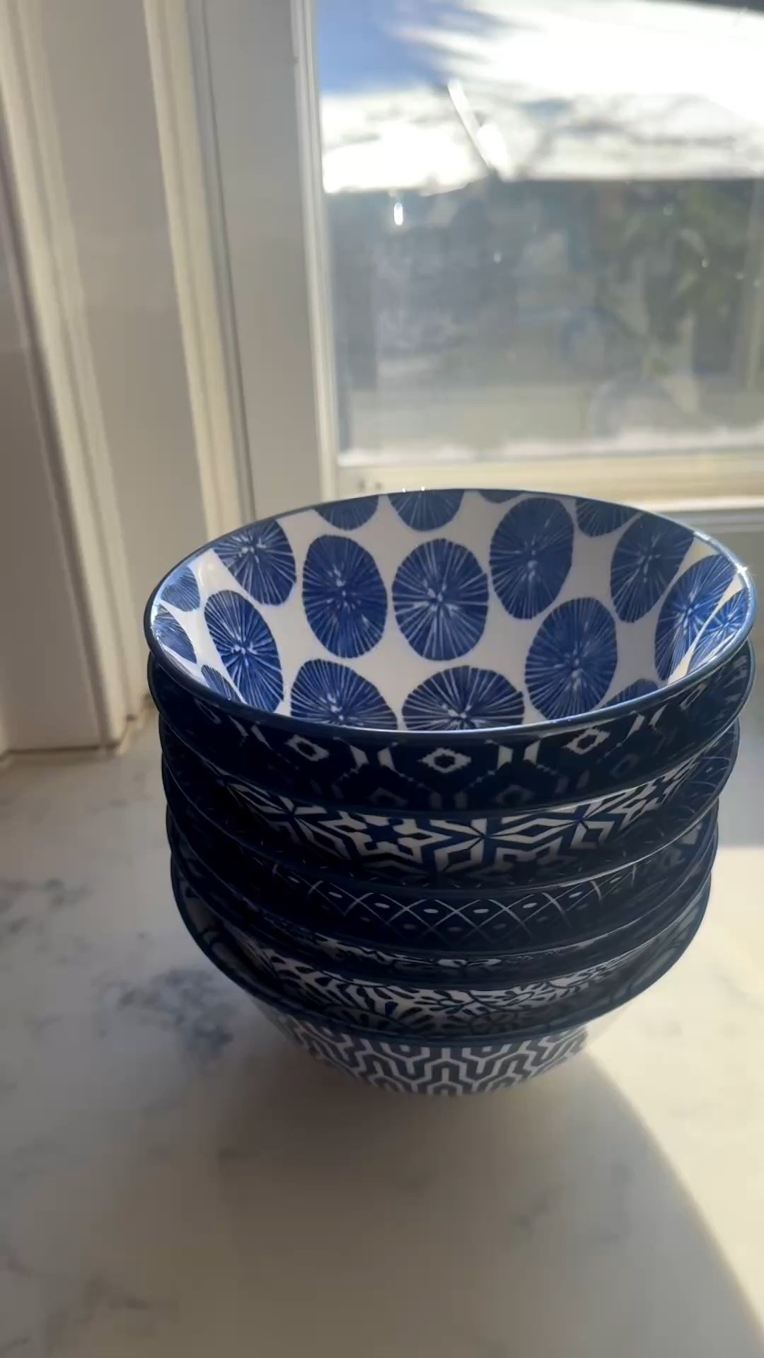 💙 beautiful bowls at an amazing price!
💙 I love the variety of patterns and how durable these have been. They are a great size as well!

#LTKHome