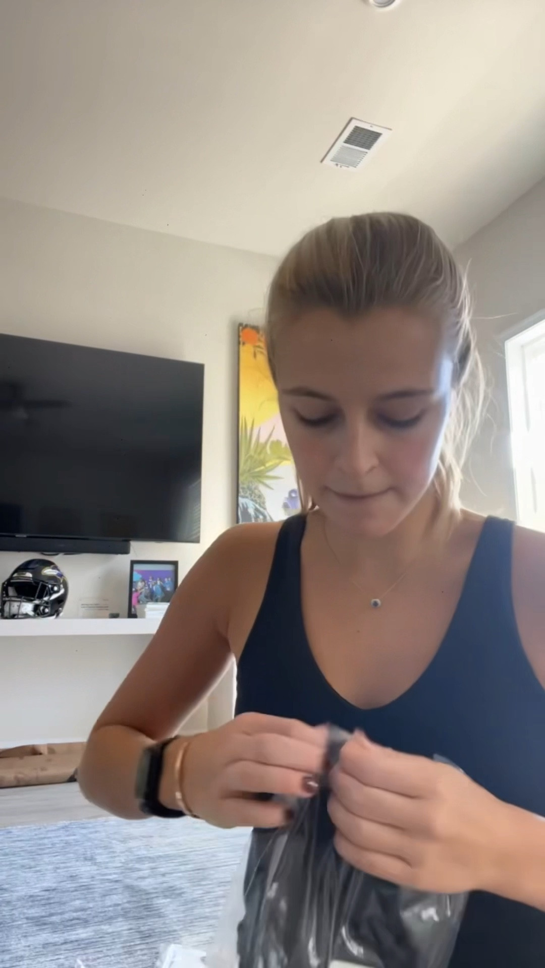Under Armour unboxing! Perfect outfits for tennis, working out, or lounging.

#LTKFindsUnder100 #LTKGiftGuide #LTKActive