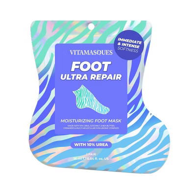 Vitamasques Foot Mask - Ultra Repair - 0.54 fl oz | Target