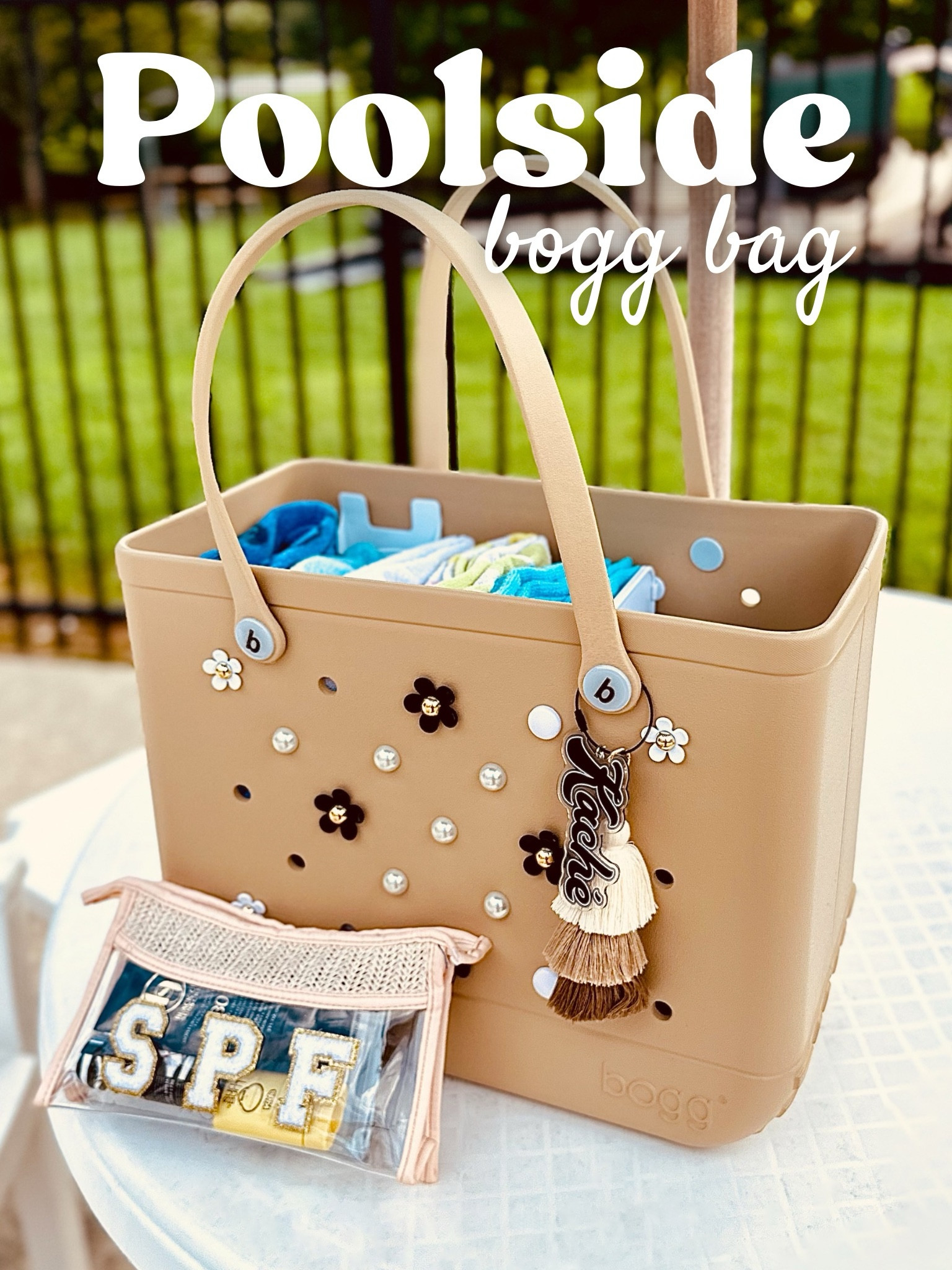 My poolside Bogg Bag setup! Snacks, Towels and SPF... & a nice splash, all SUMMER ☀️💦

#LTKSwim #LTKKids #LTKFamily