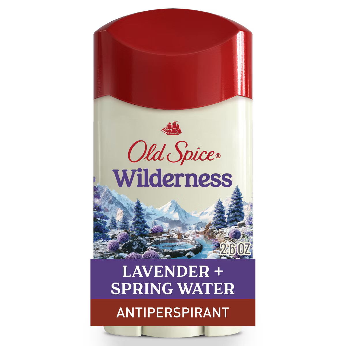 Old Spice Men's Wilderness with Lavender Antiperspirant & Deodorant - 2.6oz | Target