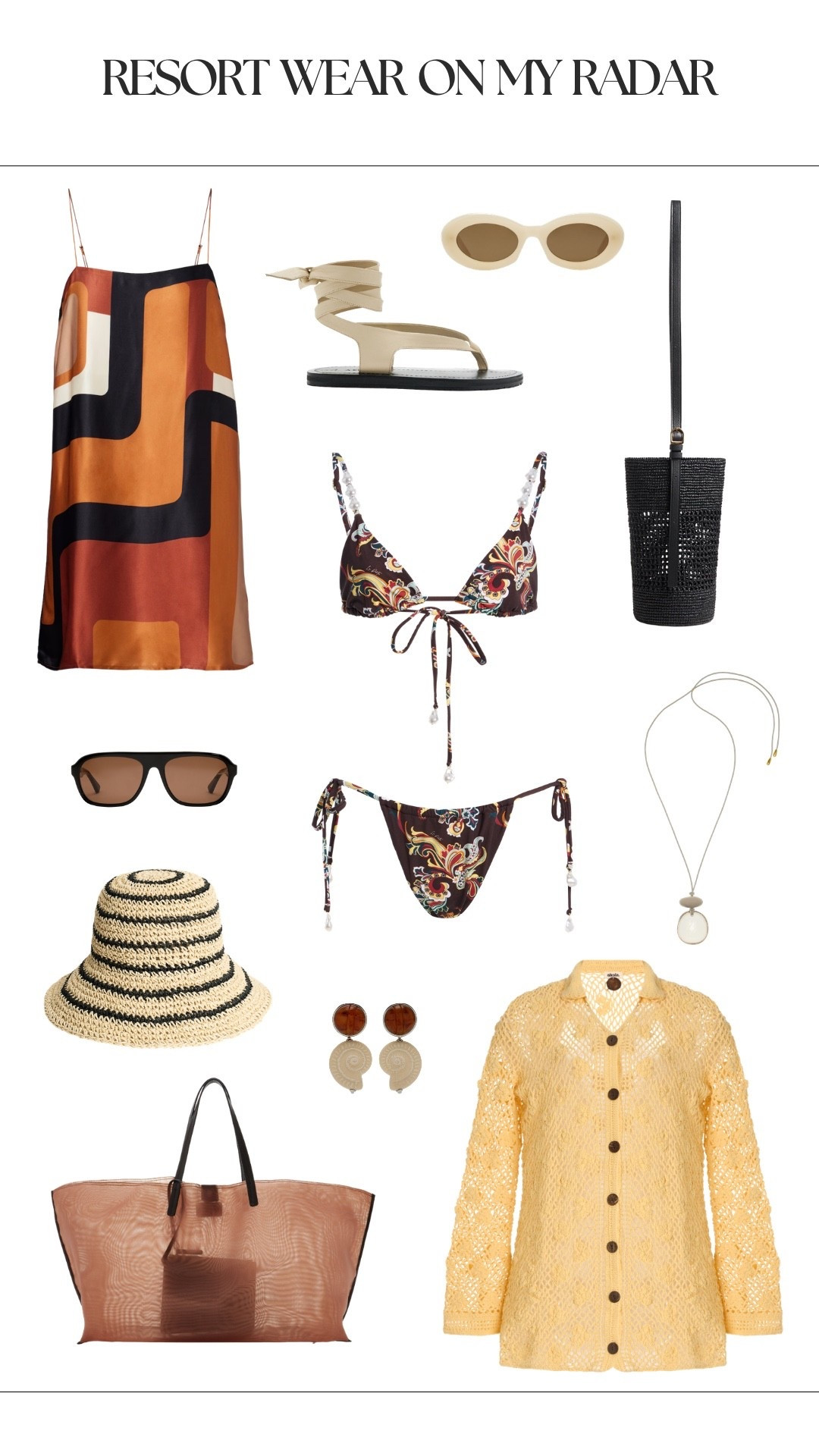 Resort Wear On My Radar

#LTKSeasonal