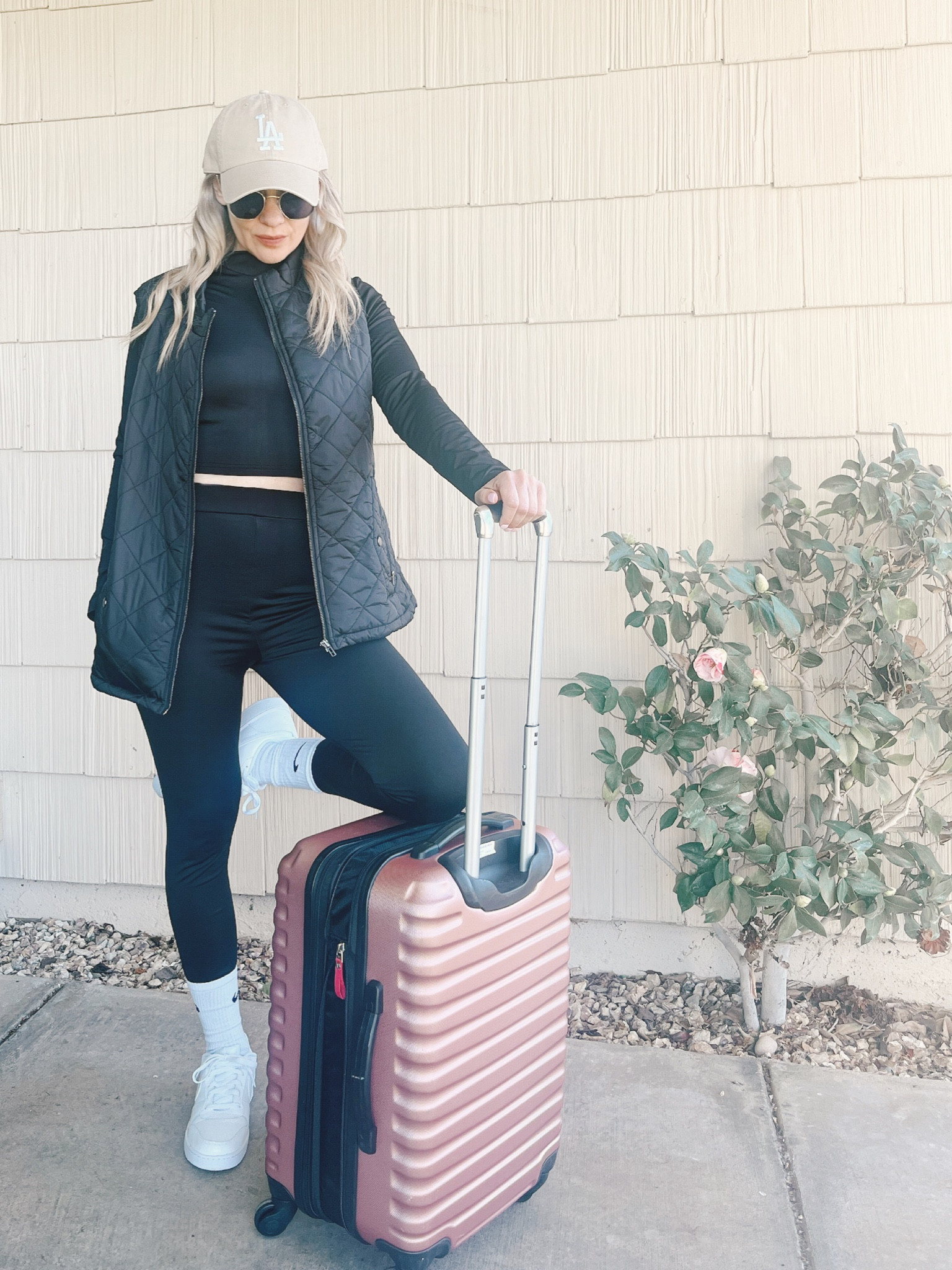 Airport outfit 

#LTKfitness #LTKworkwear #LTKtravel