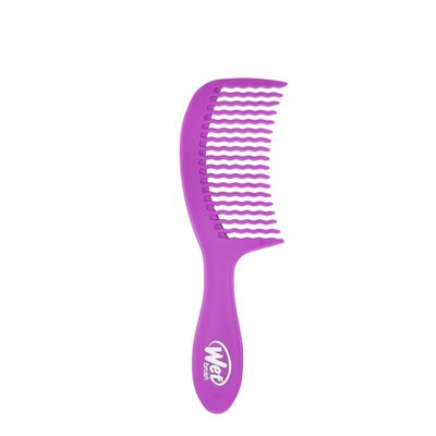 Wet Brush Detangling Comb for Evenly Distribute Hair - Solid Color Purple | Target