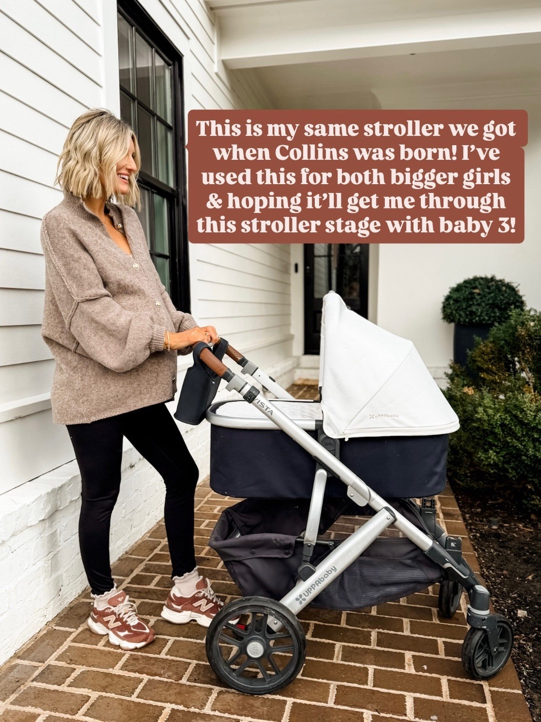The stroller we used when Collins was born! Definitely going to be using this again for baby #3! This is an older style of this one, but I linked the newer version!

Loverly Grey, baby must haves, baby stroller, baby gifts 

#LTKBaby