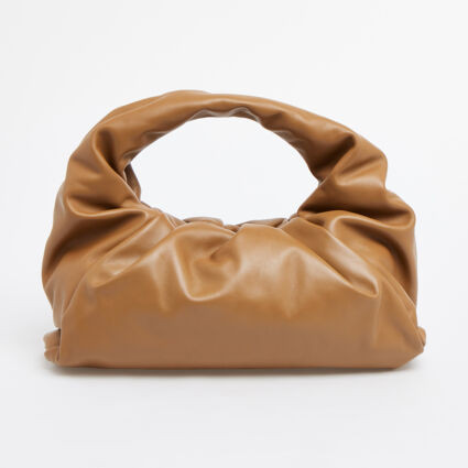 Brown Hobo Shoulder Bag | TK Maxx