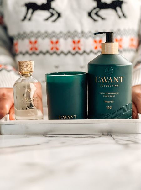Discount code below: If you are looking for the perfect holiday gift for someone you love this year, let me recommend L’AVANT. The winter fur collection comes with a room spray, candle, and hand soap! The scent of these eco-friendly products will keep their home smelling winter fresh. The elegant design of the packaging makes it a timeless gift. You can read more about the Winter Fir collection on the LTK app by clicking the link in bio, shopping the collection is easy as I have it linked in my product gifts for her. Discount code:alwaysbestylin 


#lavantcollective
#cybermondaydeals 
#giftsforher 
#giftguide 


#LTKCyberweek #LTKHoliday #LTKGiftGuide