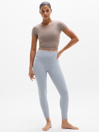 Transcend No Front Seam 7/8 Legging | Athleta