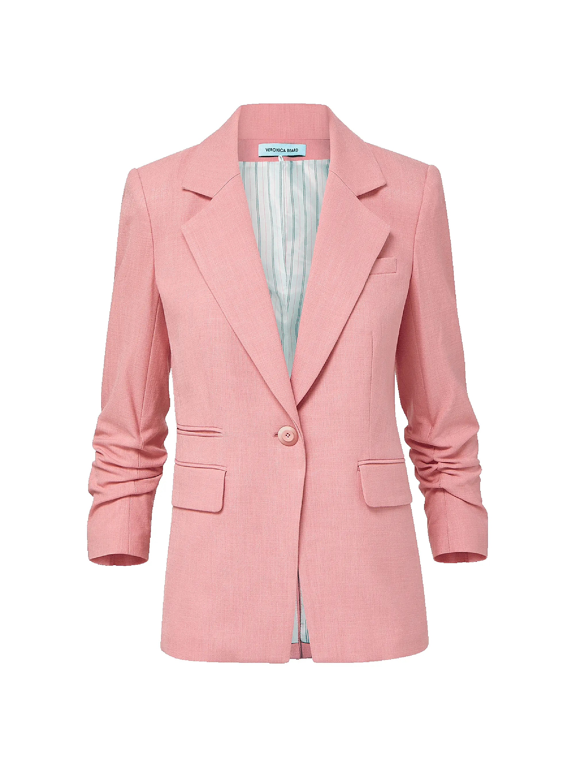 Battista Dickey Notch Lapel Jacket | Saks Fifth Avenue