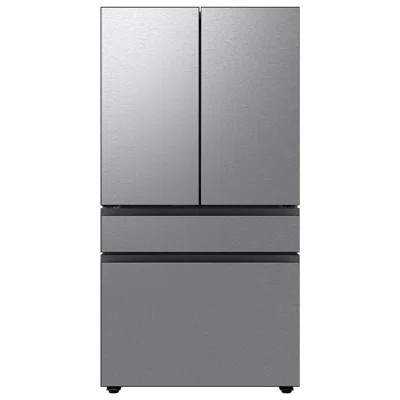 Samsung Bespoke 4-Door French Door Refrigerator (29 cu. ft.) with Beverage Center™ - Middle and Bottom Panels | Wayfair North America