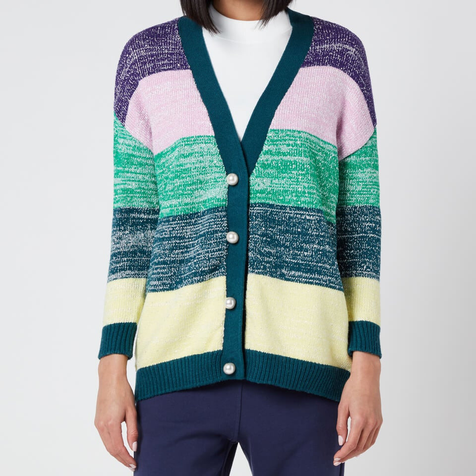 Olivia Rubin Women's Mika Cardigan - Stripe | Coggles (Global)