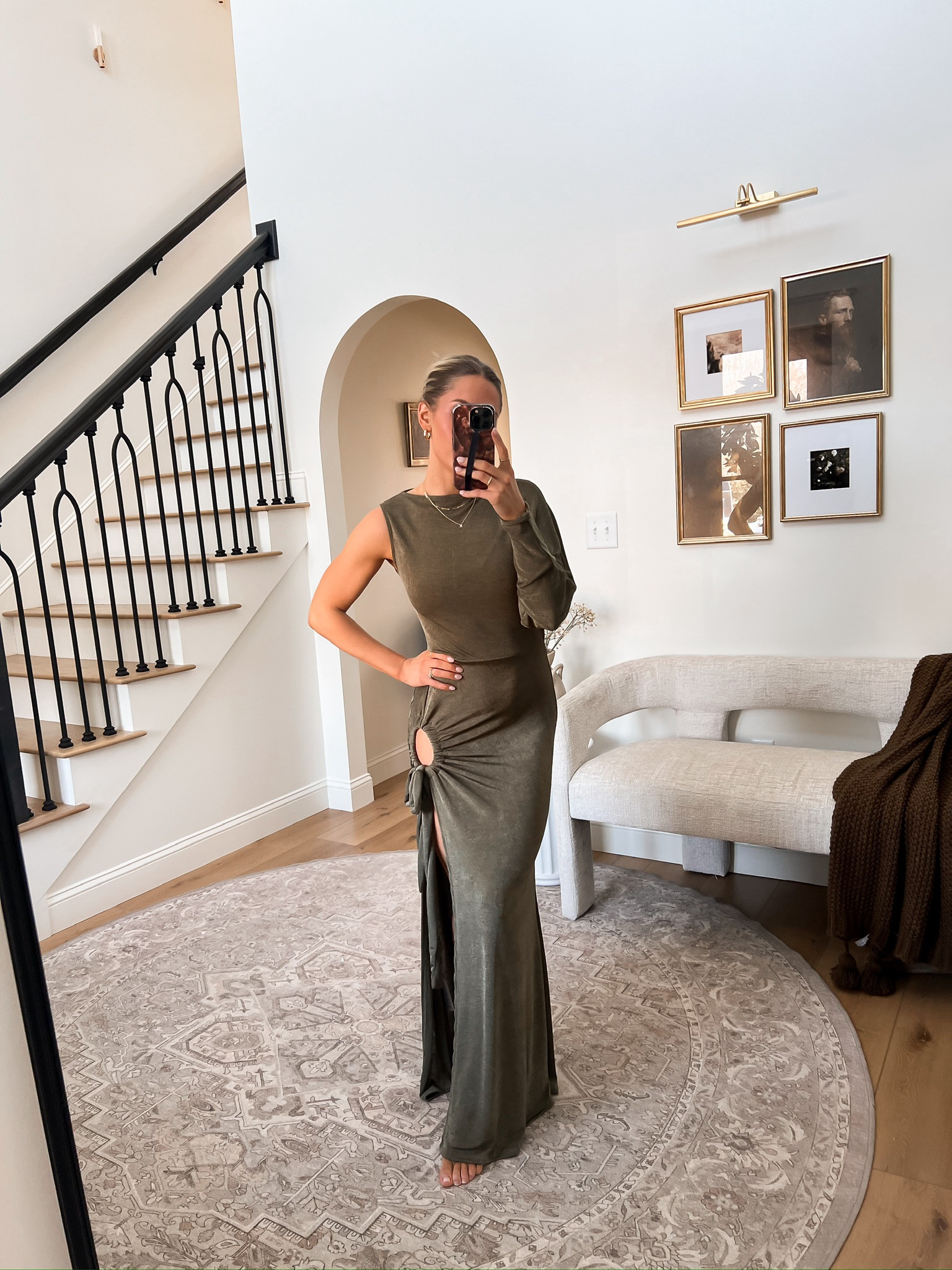 Omg the CIRCLE CUTOUT is so cute! 🤩

I did purchase this in a small, but wish I would have gotten an xs. Would be so cute as a vacation dress! 

#LTKfindsunder100 #LTKtravel #LTKstyletip